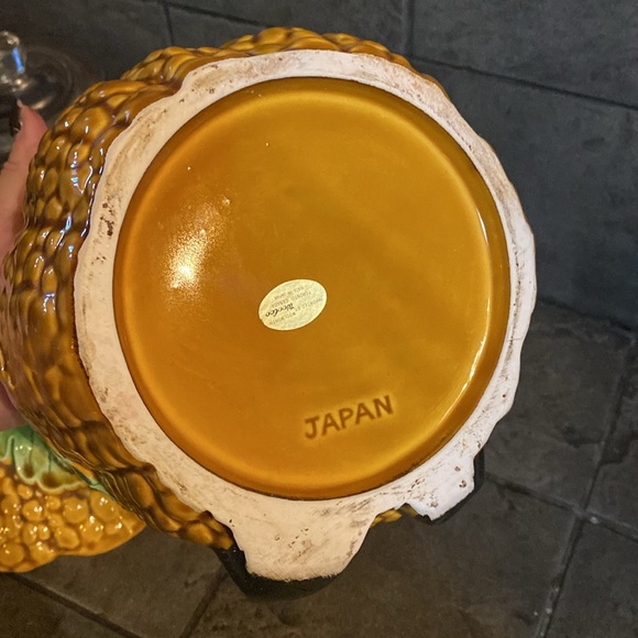 Cookie Jar - Vintage Anthropomorphic Japanese Ceramic in amazing condition - Picture 10 of 11